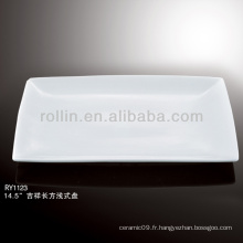 Plateau de rangement de porcelaine fine rollin